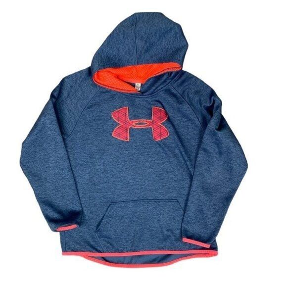 Under Armour hooded Sweatshirt Youth Large - Picture 1 of 4